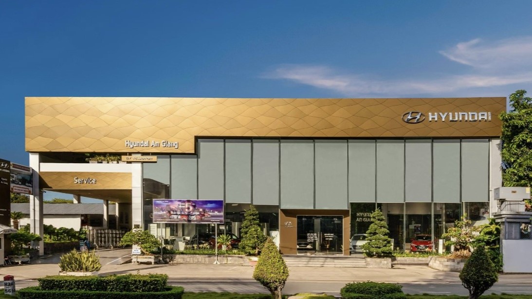 An Giang: Đại lí Hyundai An Giang 